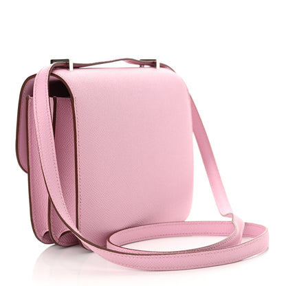 Hermes Epsom Constance 18 Mauve Sylvestre 3 of 13