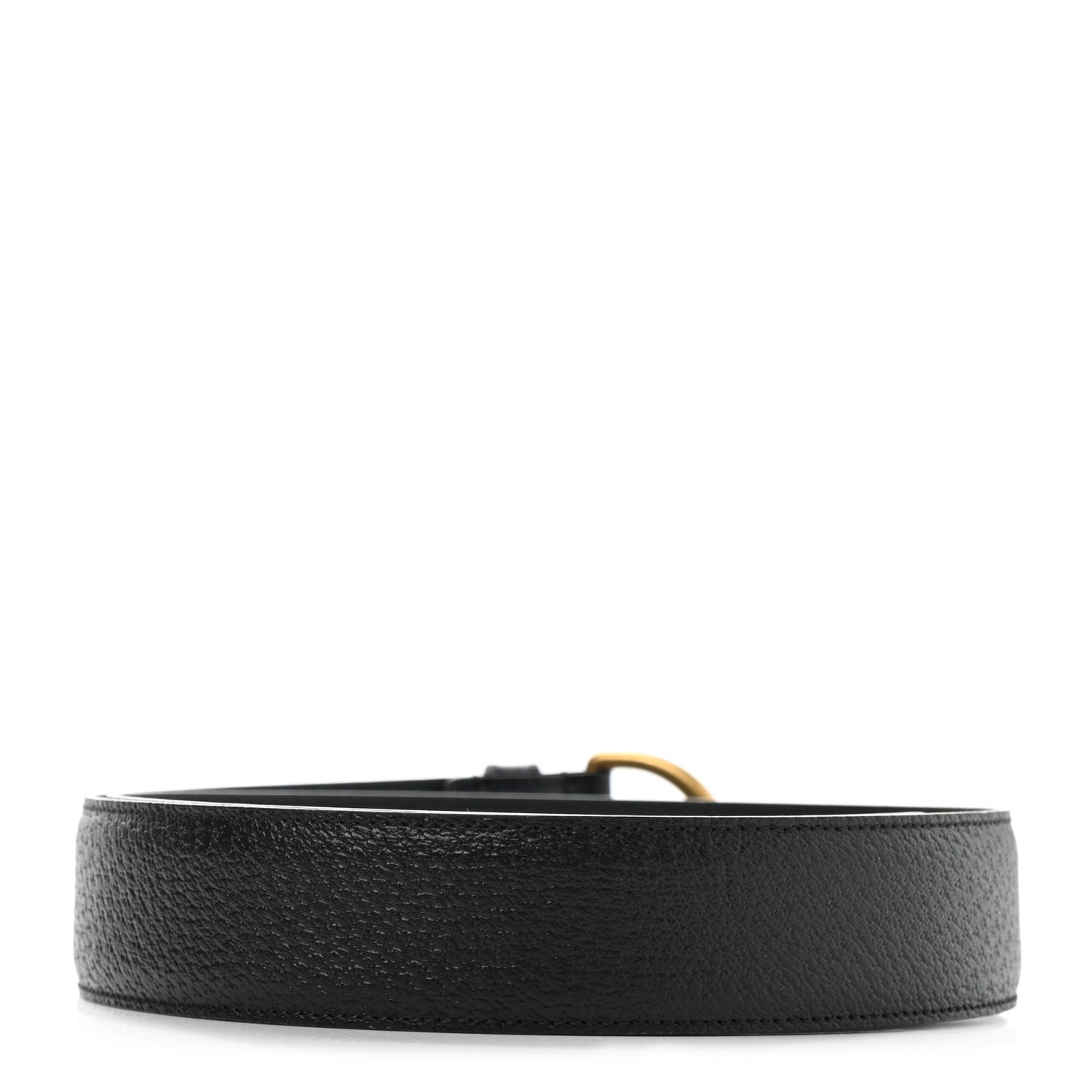 Textured Dollar Calfskin 40mm Belt 90 36 Black