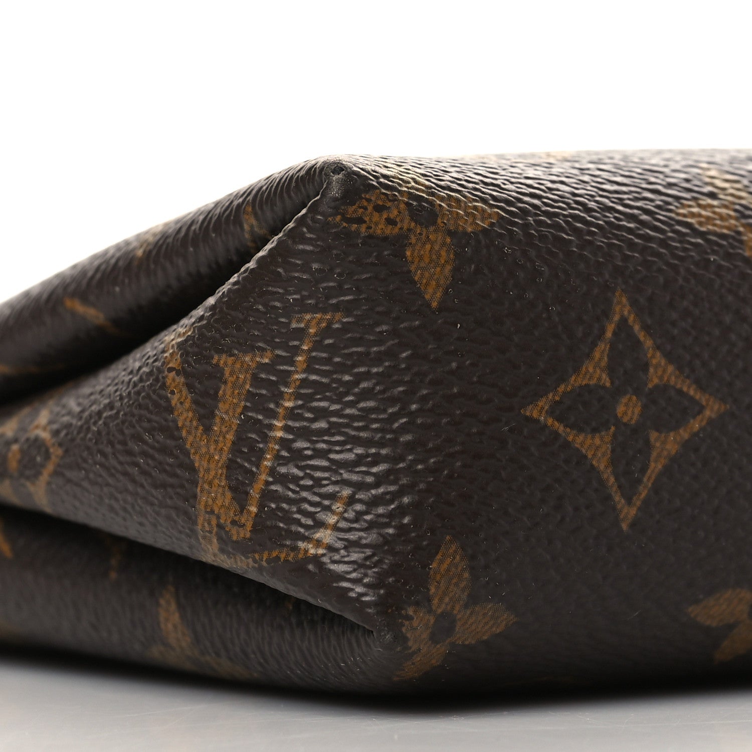 Louis Vuitton Monogram Pallas Clutch Black 9 of 11