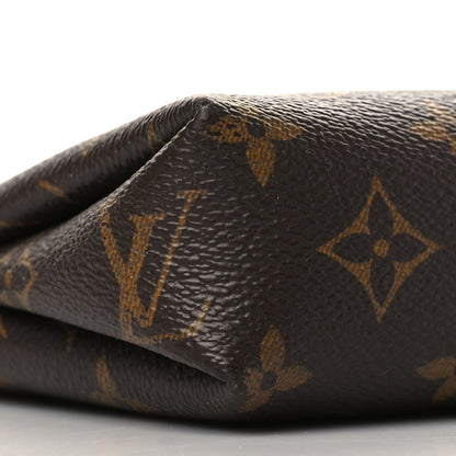 Louis Vuitton Monogram Pallas Clutch Black 9 of 11