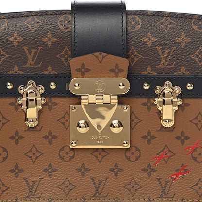 Louis Vuitton Reverse Monogram Trunk Clutch 9 of 9