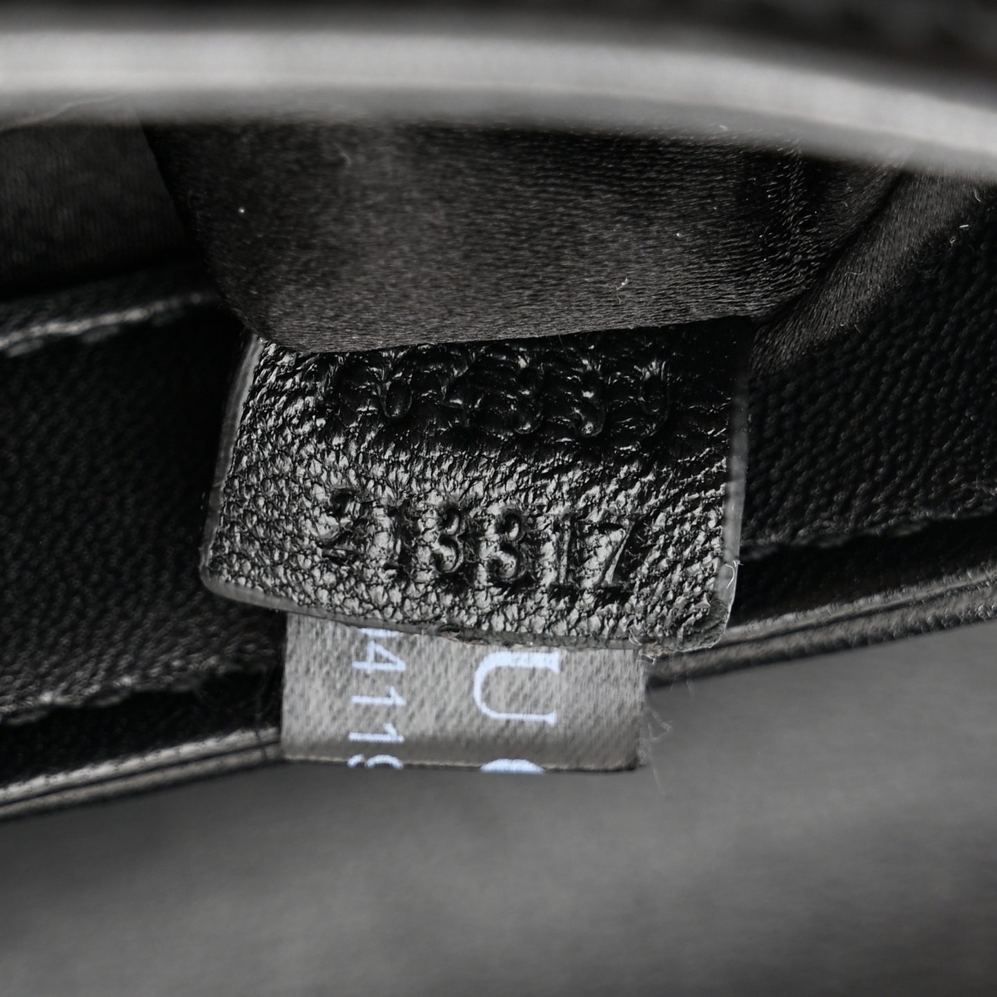 Nappa Vertical Matelasse Small Maxi Horsebit Chain Shoulder Bag Black