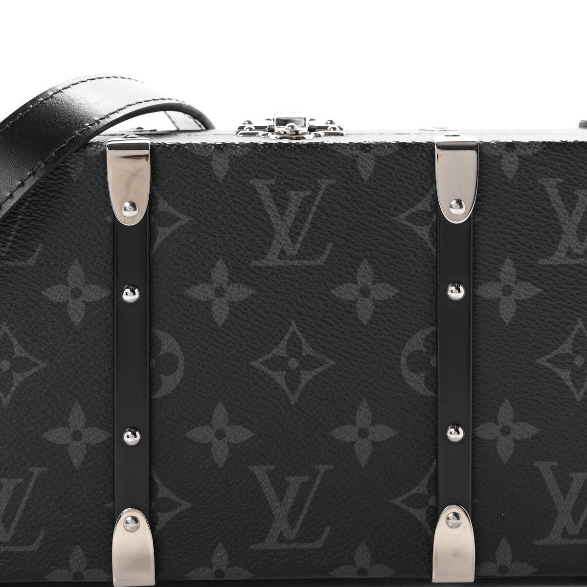 Louis Vuitton Monogram Eclipse Neo Wallet Trunk Black 7 of 10