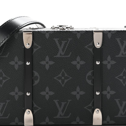 Louis Vuitton Monogram Eclipse Neo Wallet Trunk Black 7 of 10