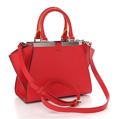Fendi Vitello Dolce Mini 3jours Tote Fiamma 3 of 10