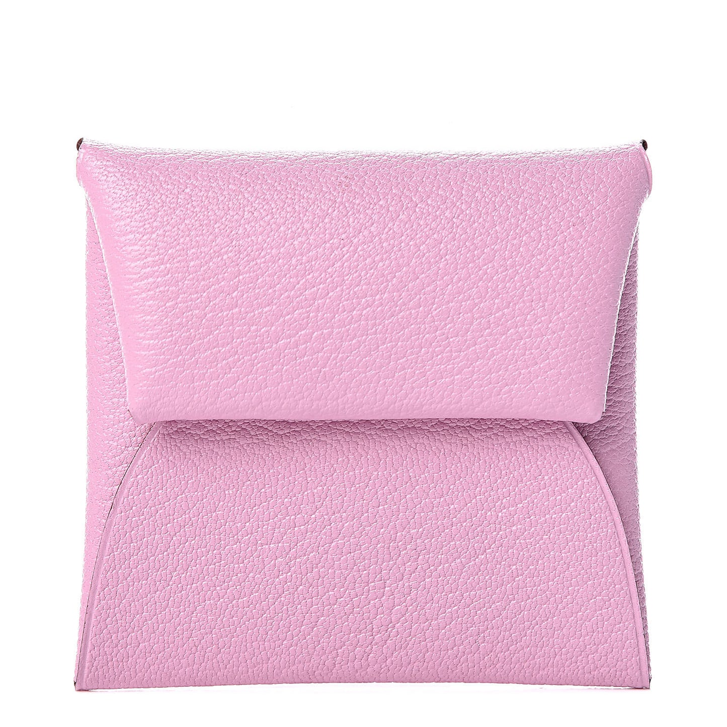 Chevre Mysore Bastia Coin Purse Mauve Sylvestre