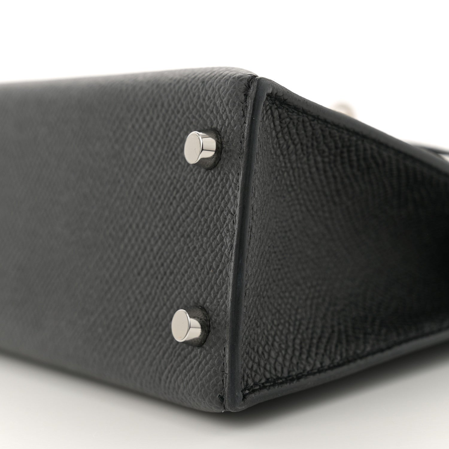 Hermes Epsom Mini Kelly Sellier 20 Black 10 of 11