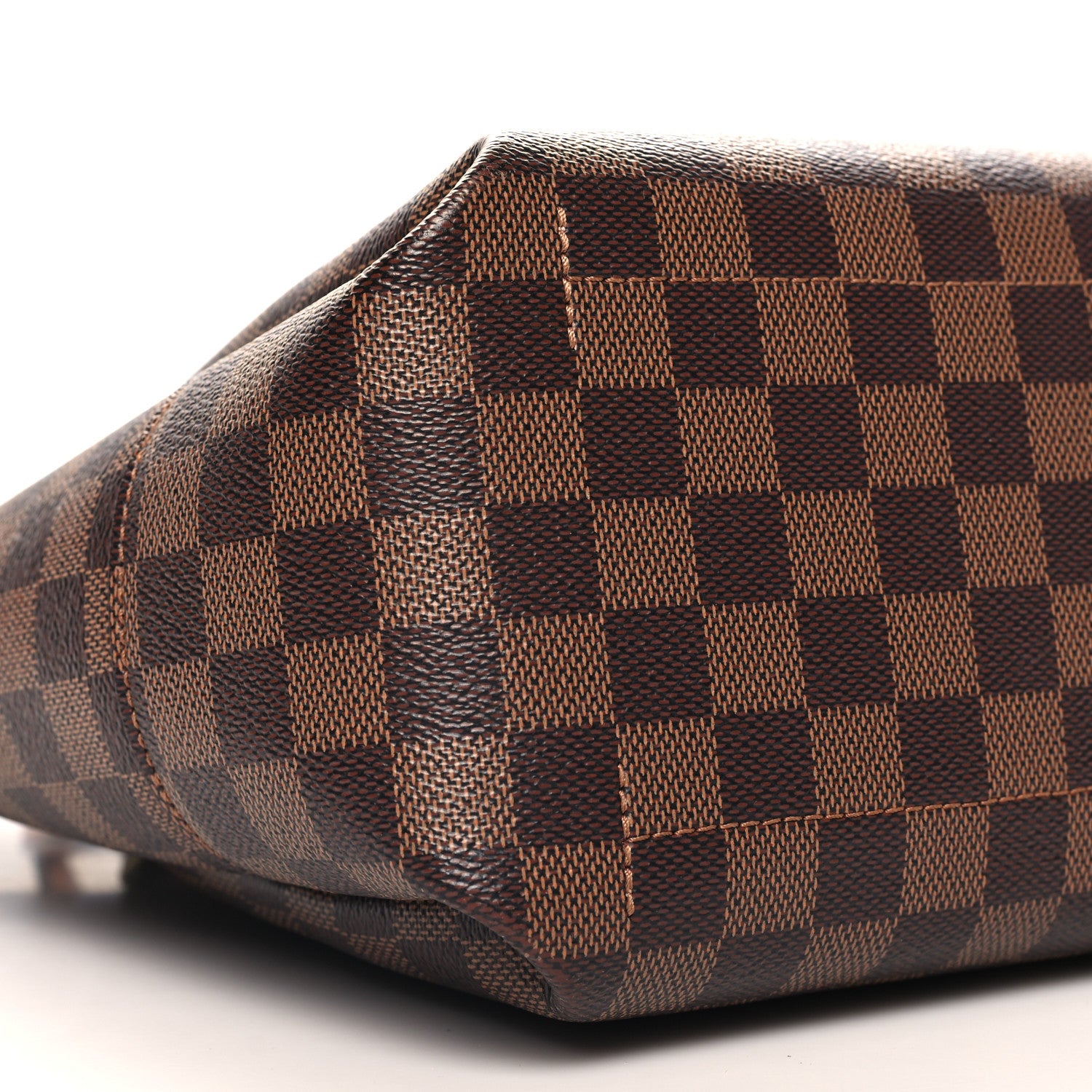 Louis Vuitton Damier Ebene Belmont PM Venus Pink 9 of 11