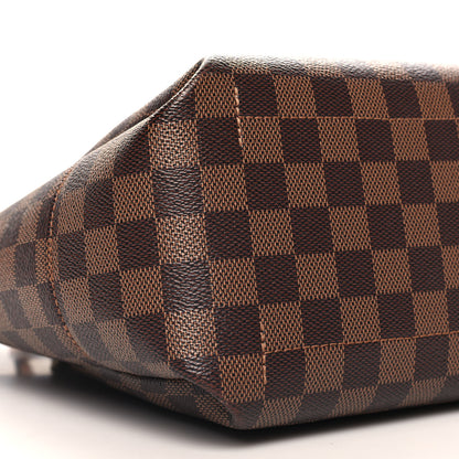 Louis Vuitton Damier Ebene Belmont PM Venus Pink 9 of 11