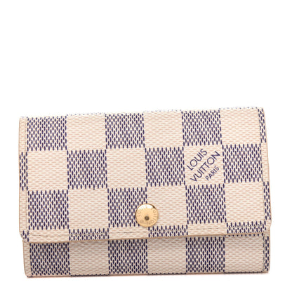 Louis Vuitton Damier Azur Multicles 6 Key Holder 1 of 8