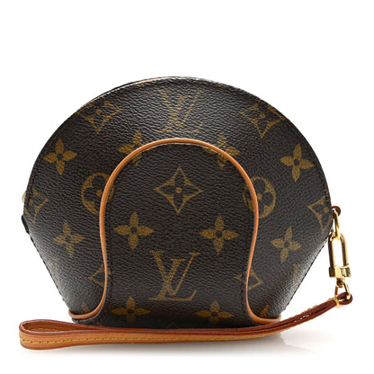 Louis Vuitton Monogram Mini Ellipse Wristlet Clutch 1 of 7