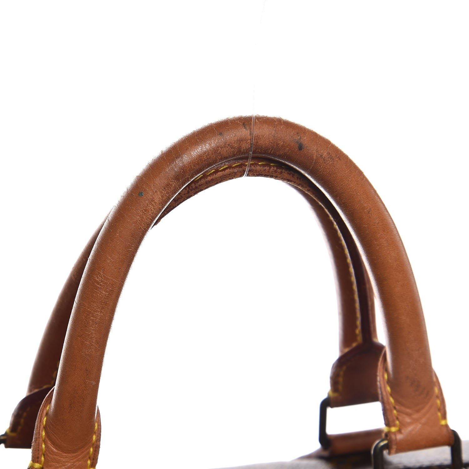 Louis Vuitton Monogram Keepall Bandouliere 55 13 of 38