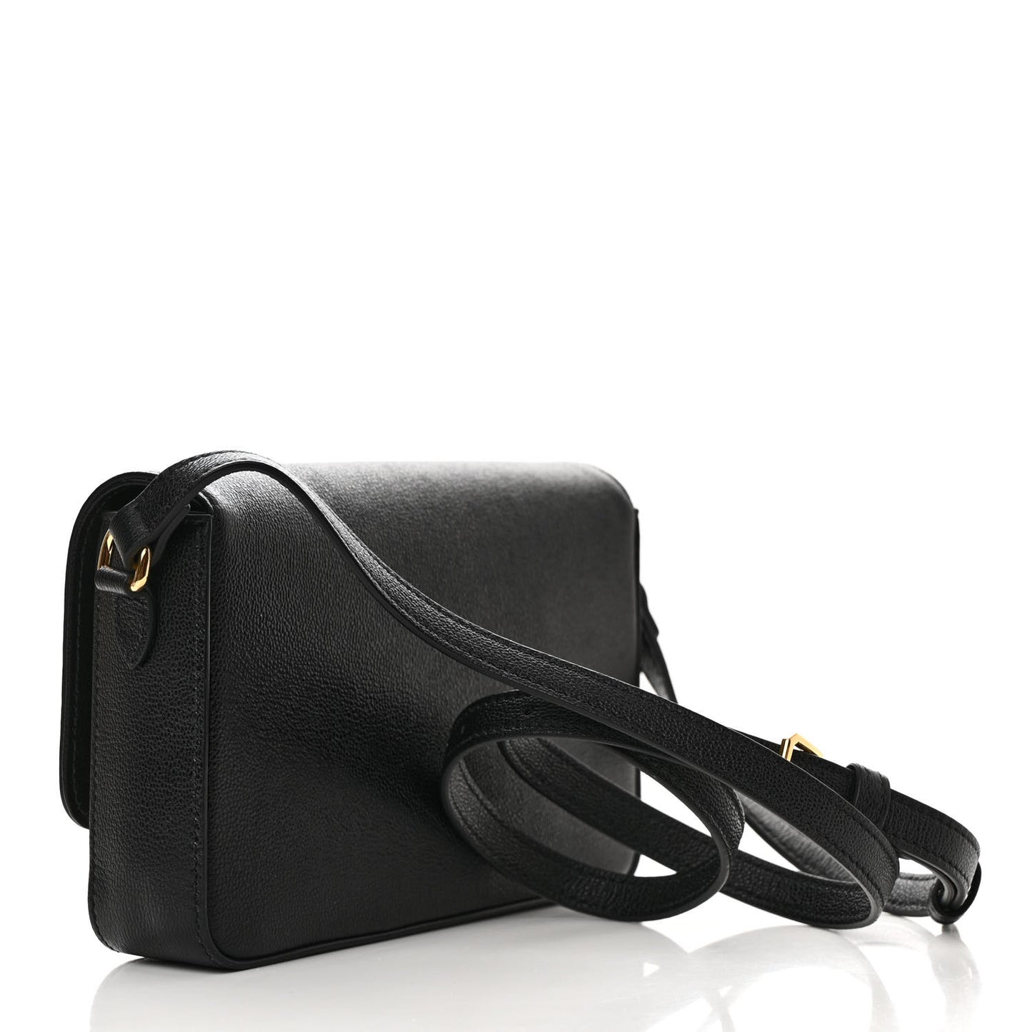Grained Calfskin House Check Tartan Mix New Hampshire Black