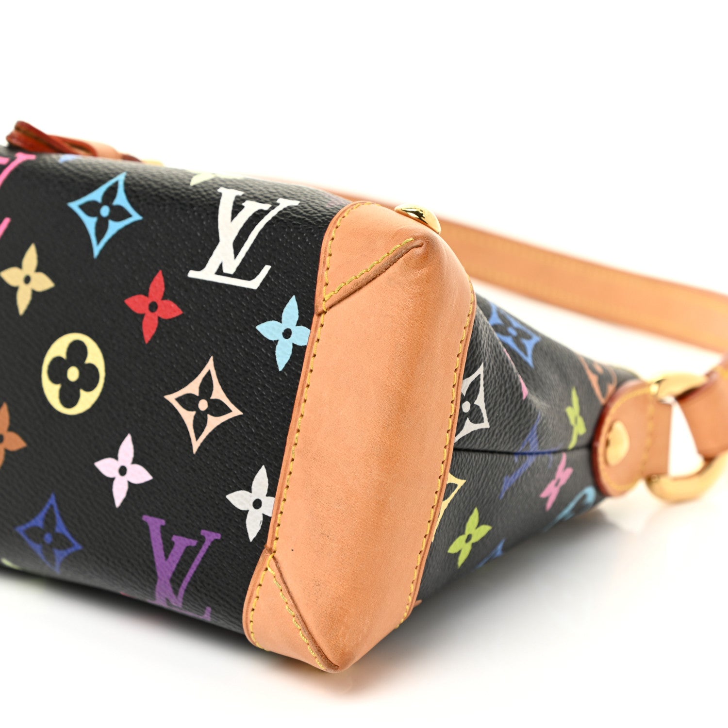 Louis Vuitton Monogram Multicolor Eliza Black 9 of 16
