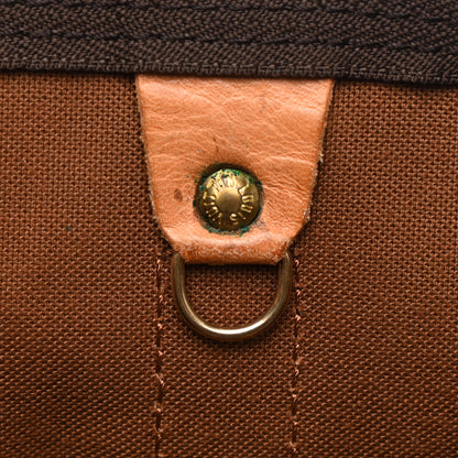 Louis Vuitton Monogram Keepall Bandouliere 55 19 of 19