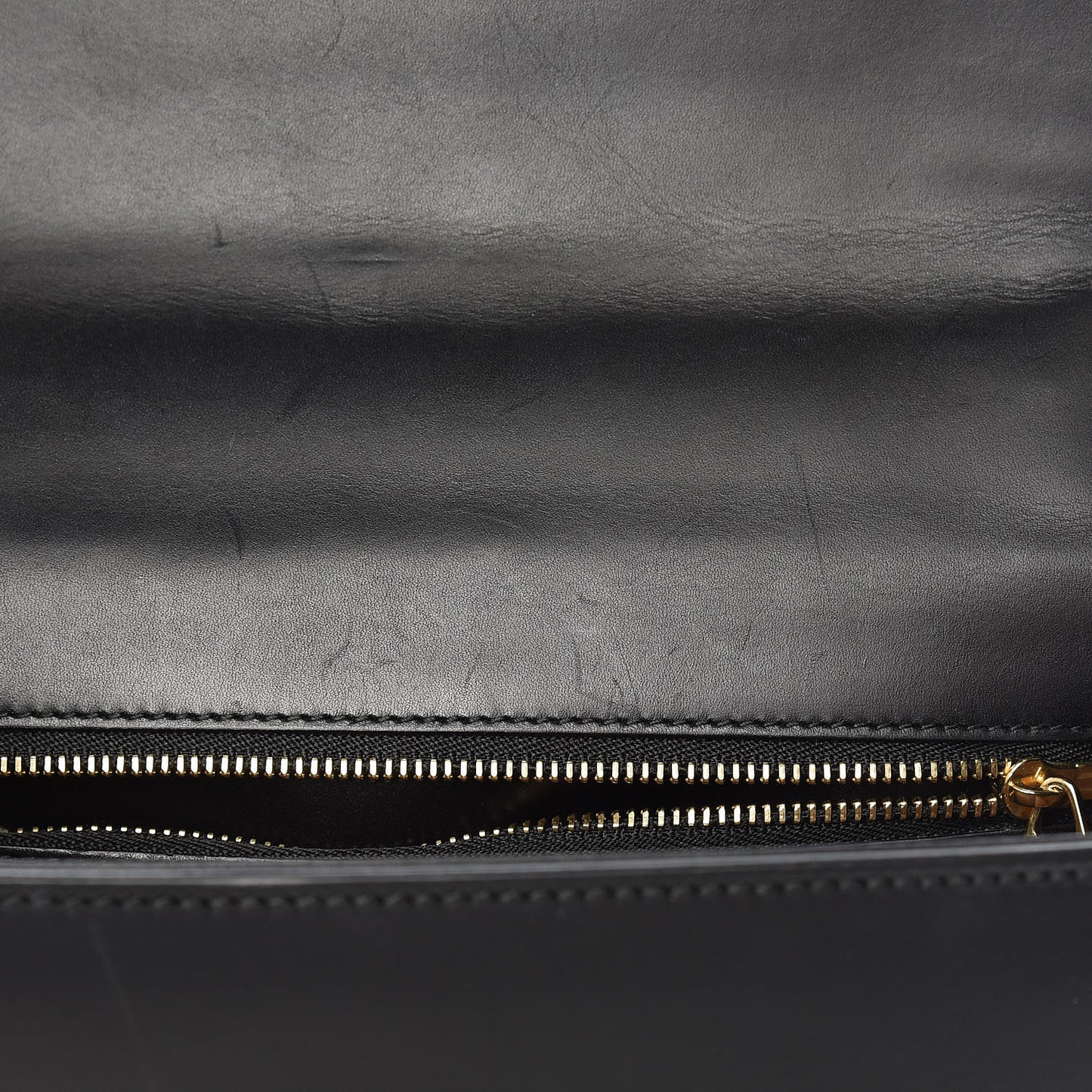 Calfskin Small Sylvie Shoulder Bag Black