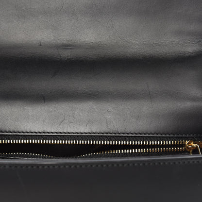 Gucci Calfskin Small Sylvie Shoulder Bag Black 9 of 13
