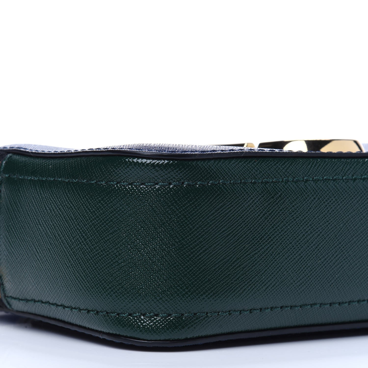 Marc Jacobs Saffiano Small Snapshot Camera Bag Blue Sea 9 of 12