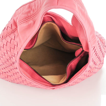 Bottega Veneta Nappa Intrecciato Ball Hobo Quarzo 5 of 9