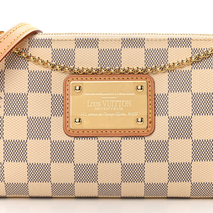 Louis Vuitton Damier Azur Eva Clutch 8 of 11