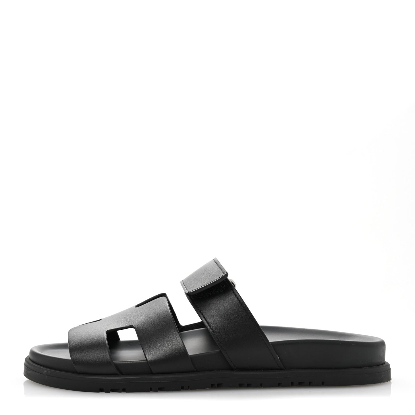 Calfskin Womens Chypre Sandals 38 Black