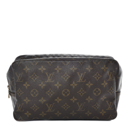 Louis Vuitton Monogram Trousse Toilette 28 1 of 25