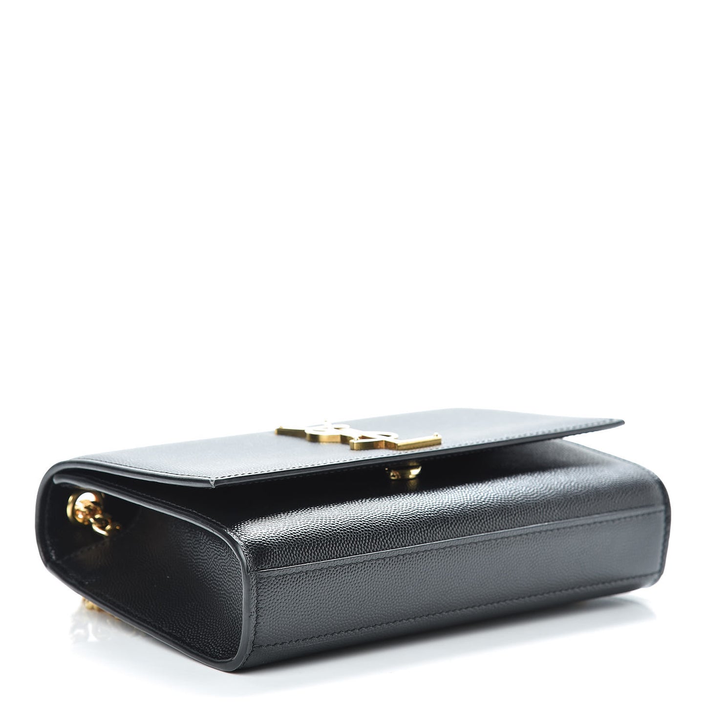 Grain De Poudre Small Monogram Kate Satchel Black