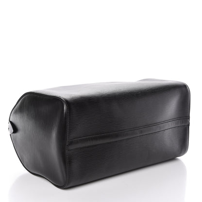 Louis Vuitton Epi Speedy 40 Black 4 of 12