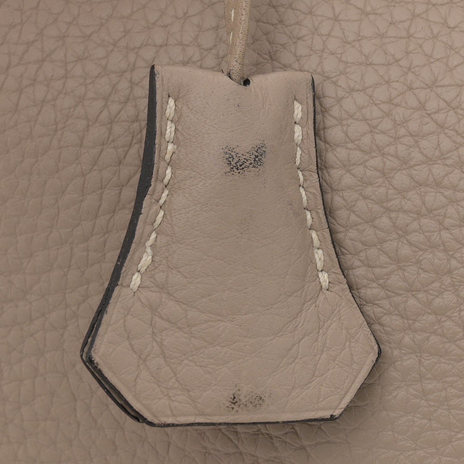 Hermes Togo Birkin 35 Gris Tourterelle 13 of 14