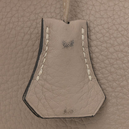 Hermes Togo Birkin 35 Gris Tourterelle 13 of 14