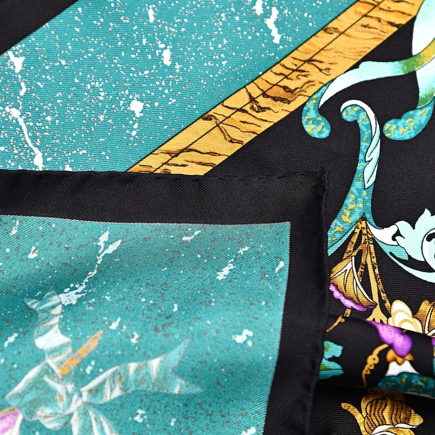 Silk Pierres d'Orient et d'Occident Scarf 90