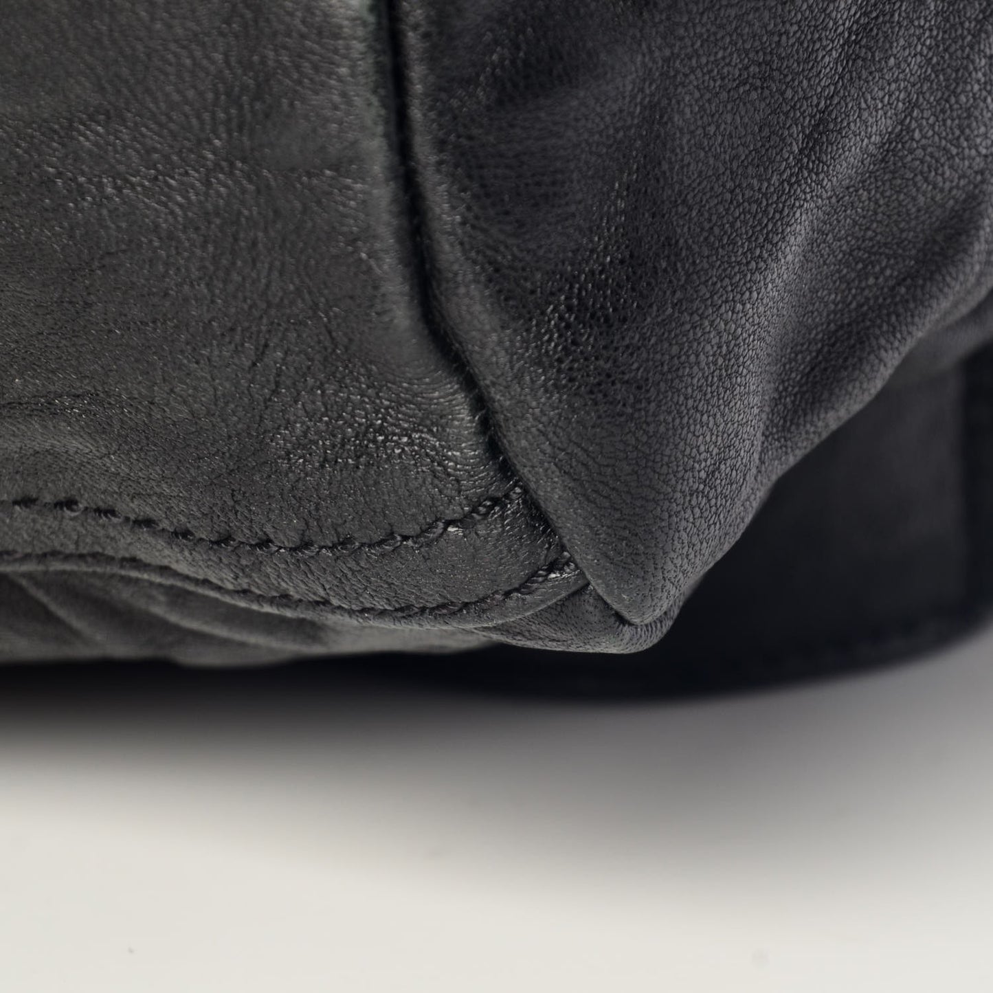 Tumbled Sheepskin Medium Pandora Black