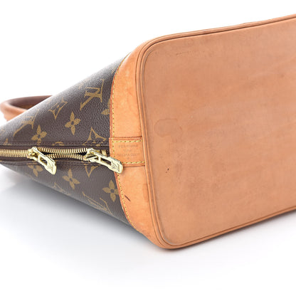 Louis Vuitton Monogram Alma PM 8 of 9