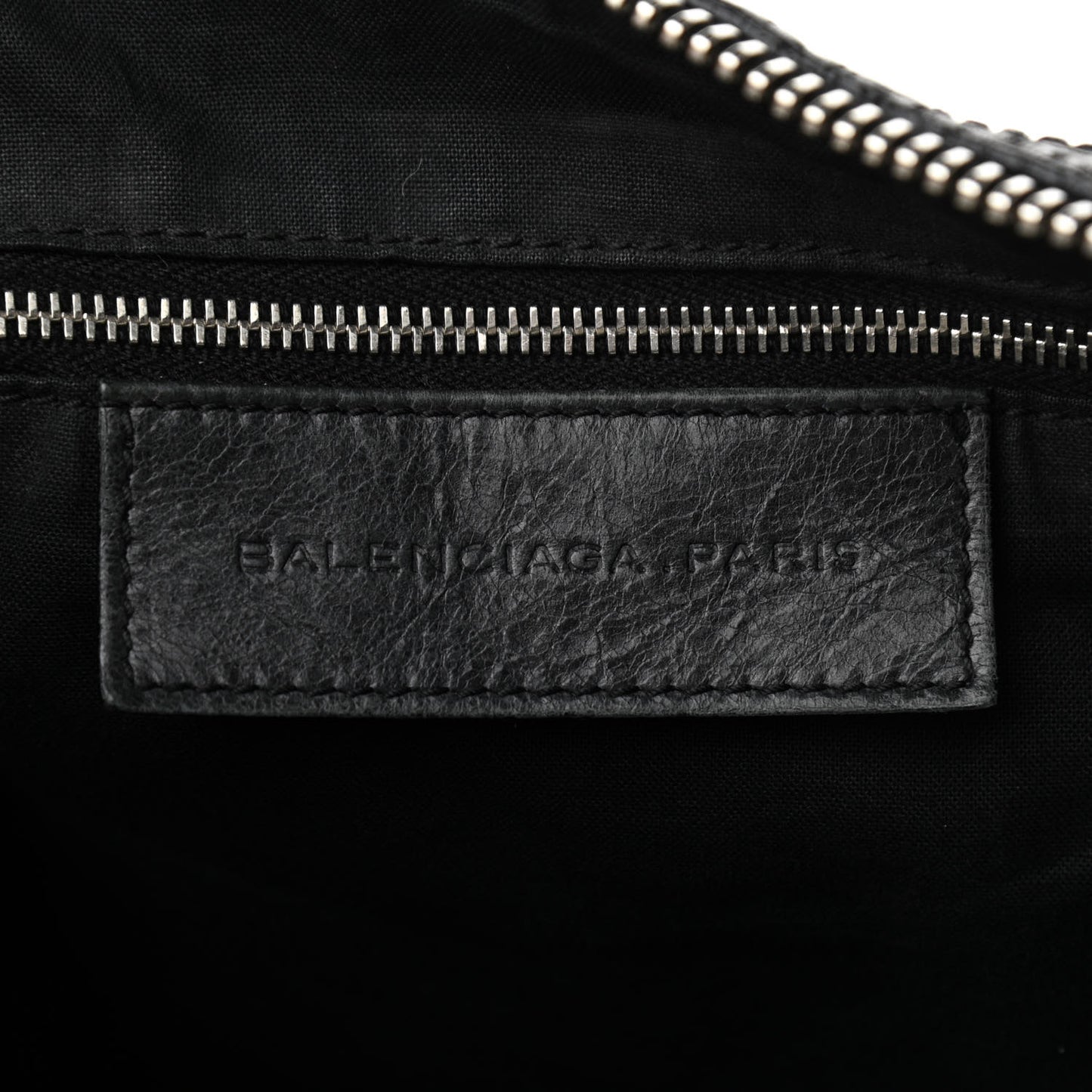 Agneau Giant Brogues Hardware Day Hobo Black