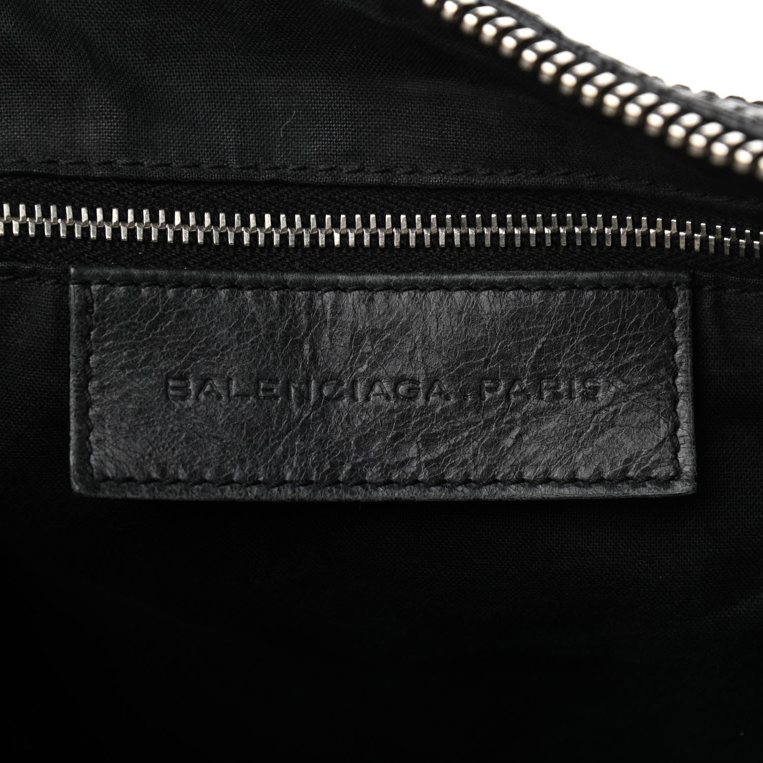 Balenciaga Agneau Giant Brogues Hardware Day Hobo Black 11 of 19
