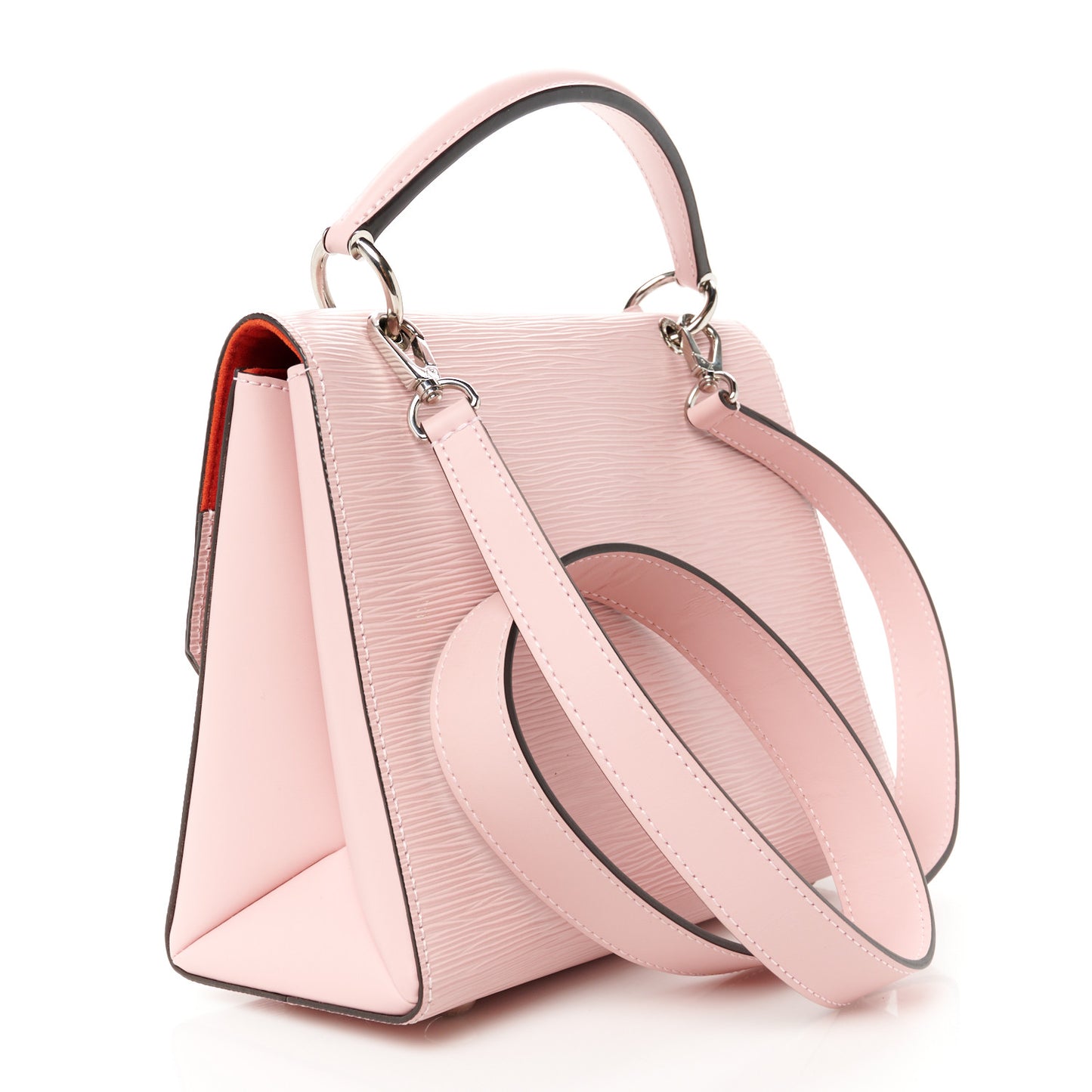 Epi Grenelle PM Rose Ballerine