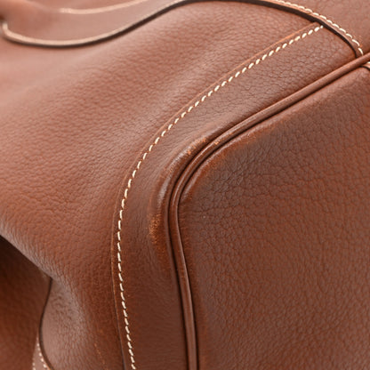 Hermes Negonda Garden Party 36 MM Marron D'Inde 19 of 20