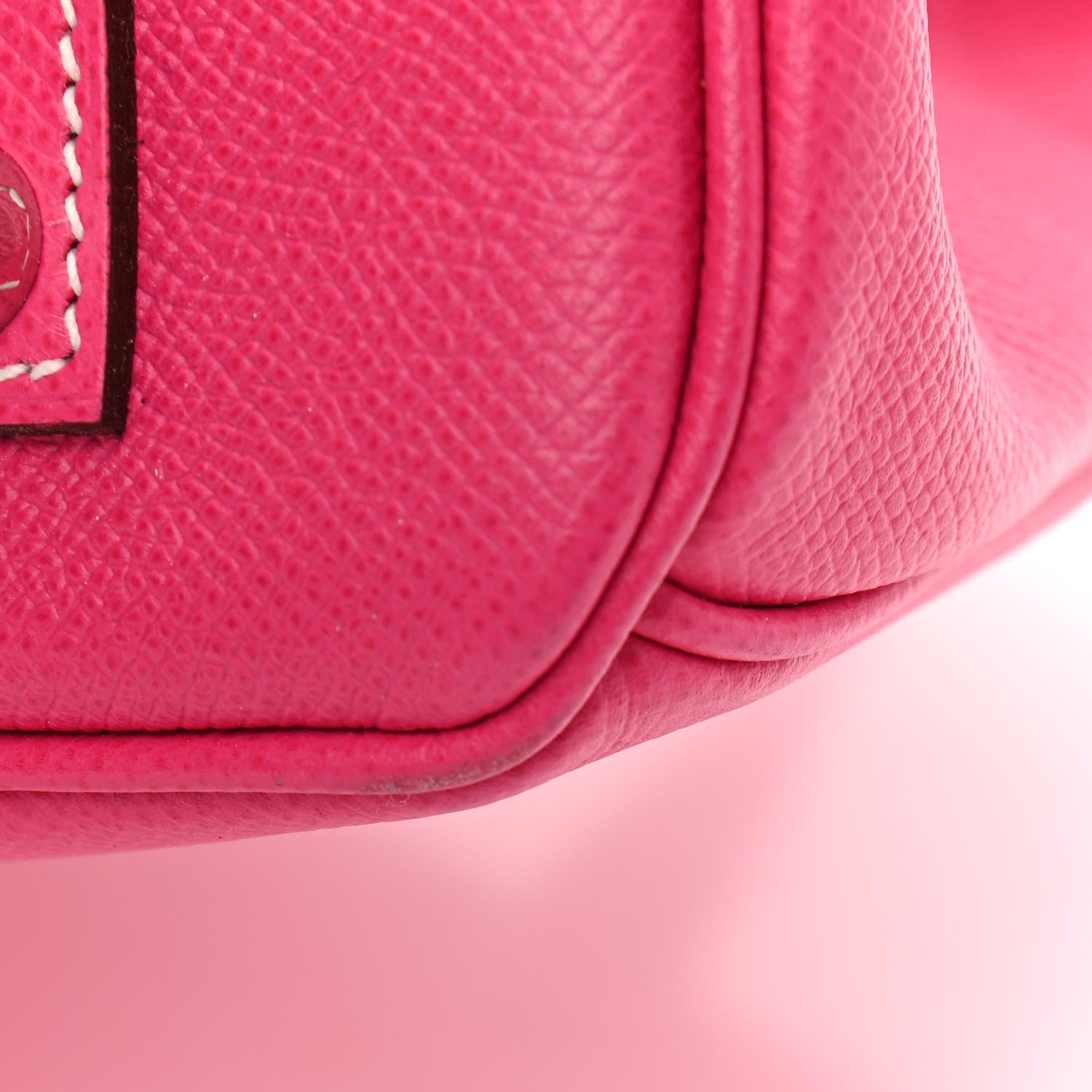 Hermes Epsom Birkin 35 Rose Tyrien 12 of 13