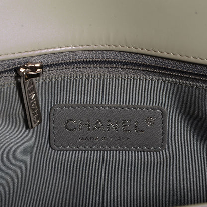 Chanel Glazed Calfskin Large Boy Flap Iridescent 5 of 7