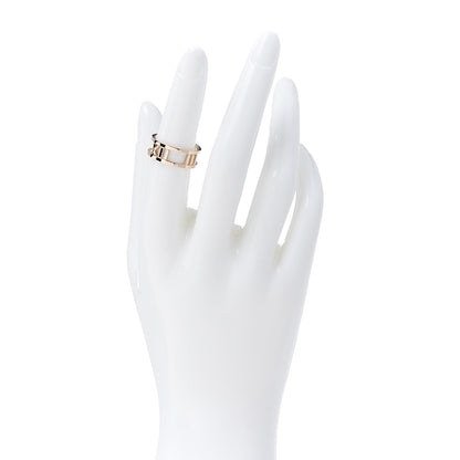 Tiffany 18K Rose Gold Atlas Open Ring 53 6.5 2 of 5
