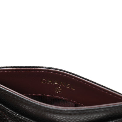 Chanel Caviar Quilted Card Holder Black 4 of 4