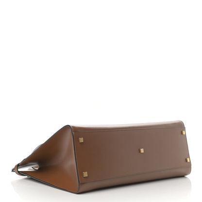 Saint Laurent Calfskin Small Manhattan Shopper Tote Brick 4 of 12