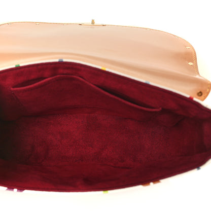 Louis Vuitton Monogram Multicolor Sologne White 5 of 8