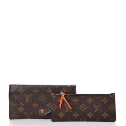 Louis Vuitton Monogram Josephine Wallet Piment 3 of 14