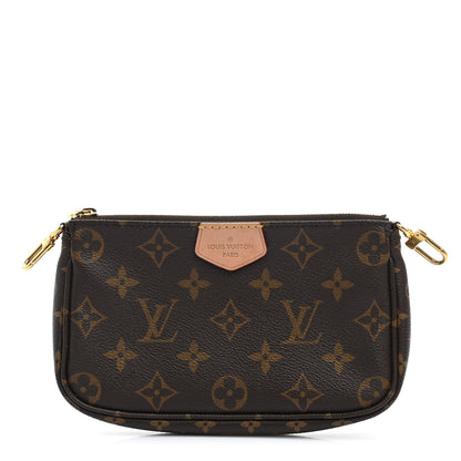 Louis Vuitton Monogram Multi Pochette Accessories Mini Pochette 1 of 8