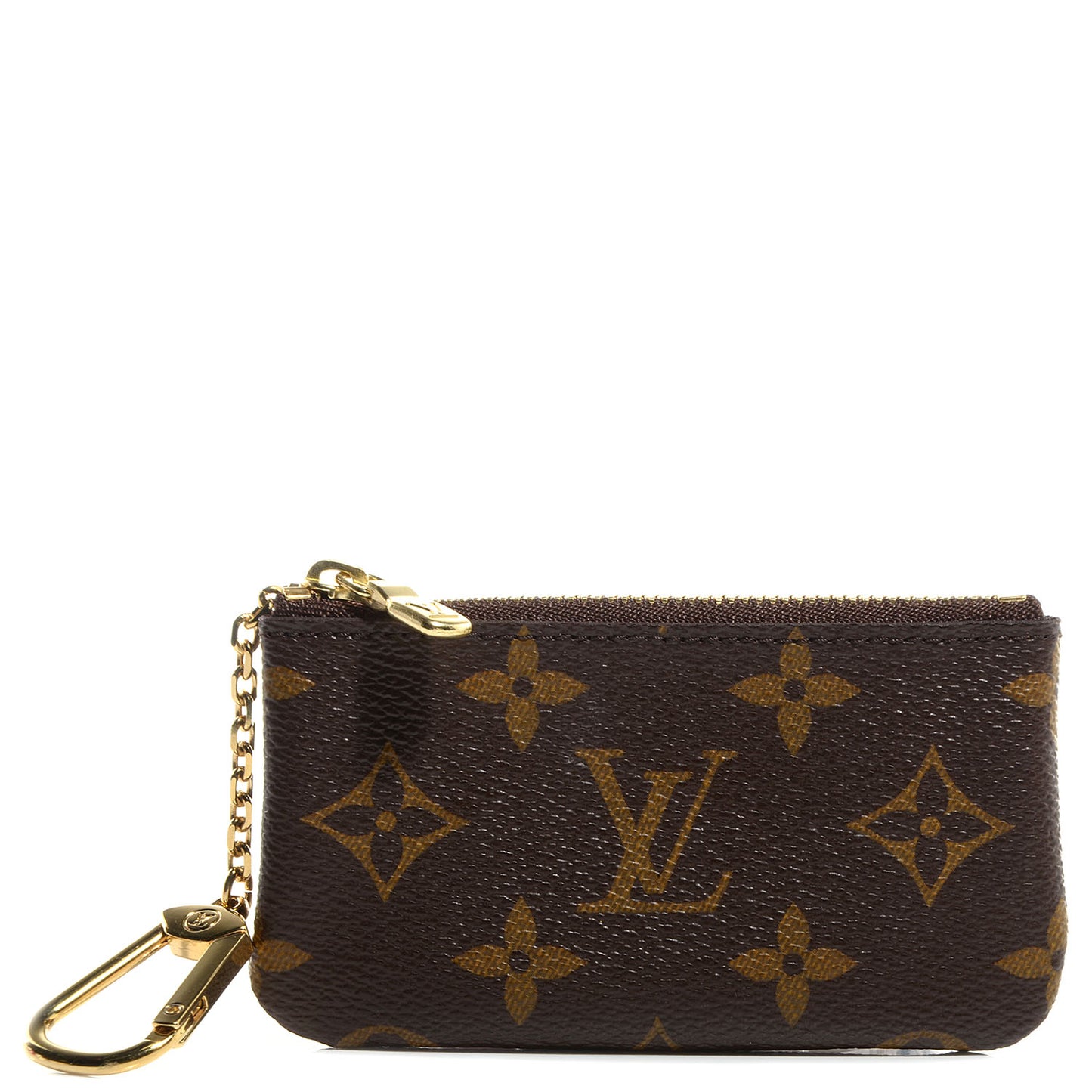 Monogram Key Pouch