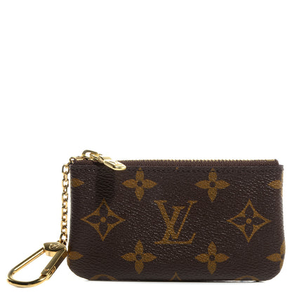 Louis Vuitton Monogram Key Pouch 1 of 8