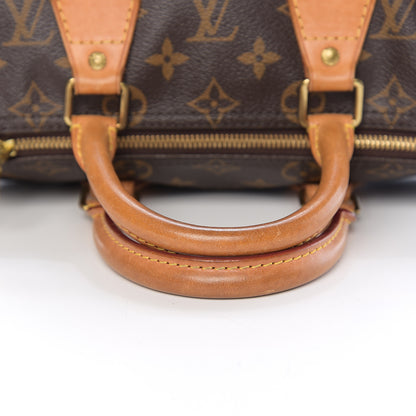 Louis Vuitton Monogram Speedy Bandouliere 25 7 of 12