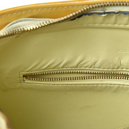 Louis Vuitton Vernis Houston Lime 15 of 22