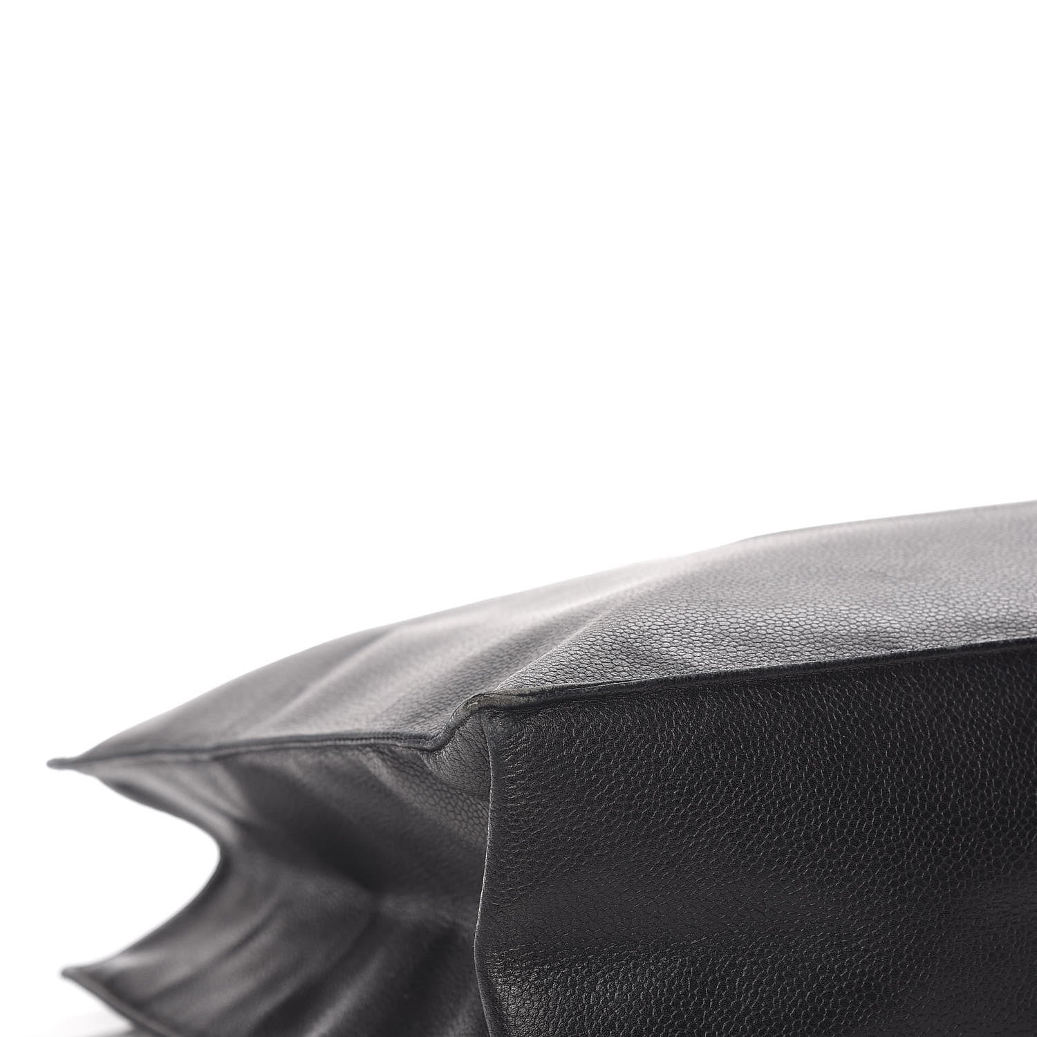 Chanel Caviar CC Tote Black 10 of 13